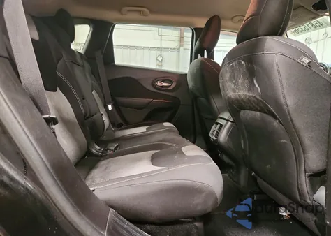 2014 Jeep Cherokee Latitude from USA, damaged, VIN 1C4PJMCS7EW291133